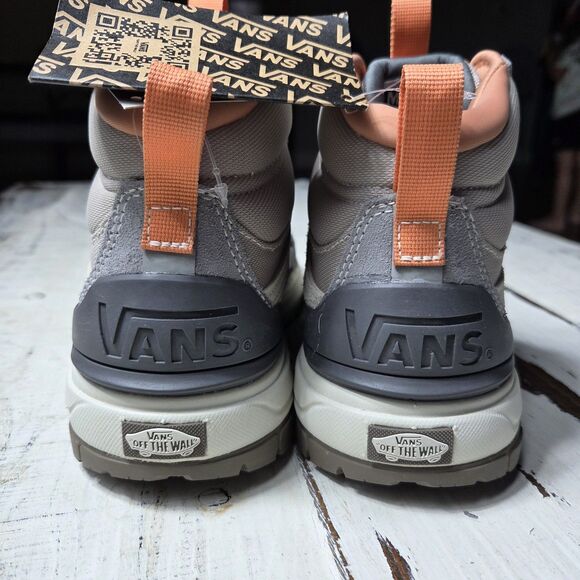 Vans Ultrarange Exo Hi Gore Tex Gray Multi Sz US 5.5 Men Wmn 7 New - Picture 8 of 11